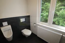 Moderne WC - Anlage