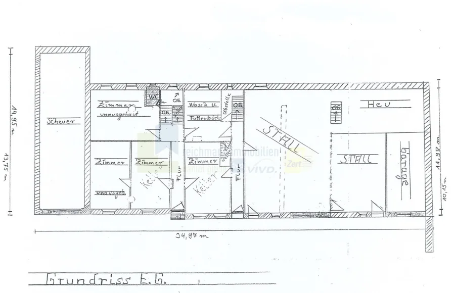 Grundriss EG