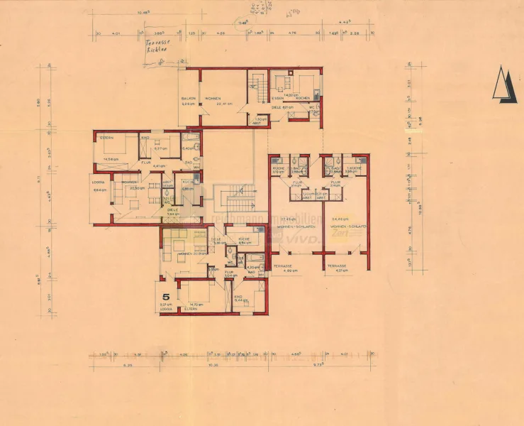 Grundriss_Wohnung Nr. 5