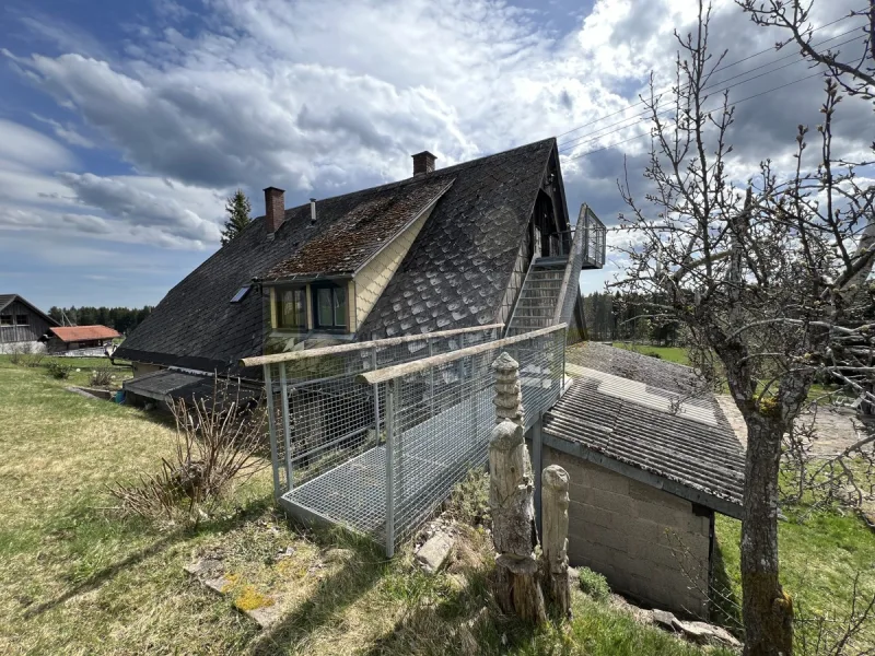 Zugang sep. Ferienwohnung