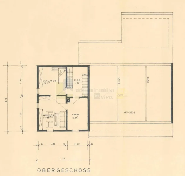 Grundrisse Obergeschoss