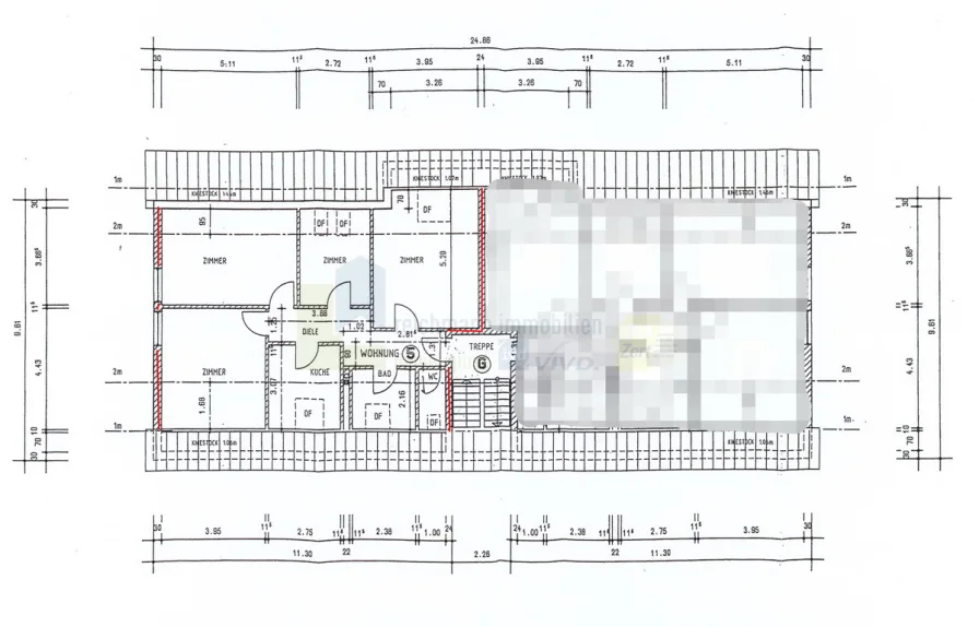 Grundriss DG