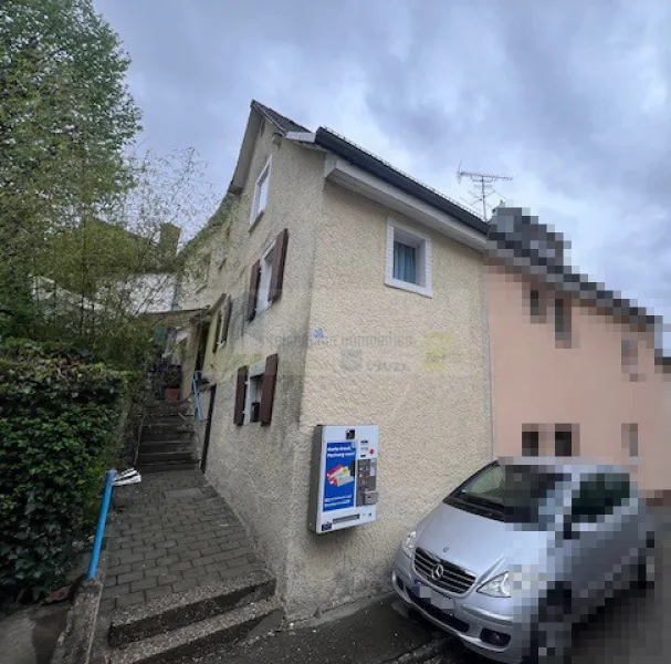 Ansicht - Haus kaufen in Freiburg im Breisgau - Provisionsfrei! Wohnhaus-Anbau mit zwei 2-Zimmerwohnungen in Freiburg im Breisgau