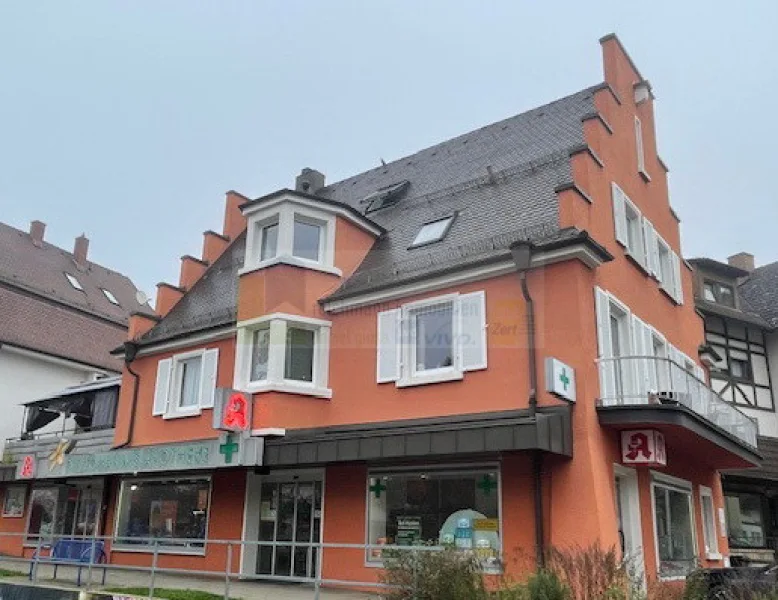 Ansicht - Laden/Einzelhandel mieten in Bad Dürrheim - Gewerberäume in Premiumlage – Ihre Chance in Bad Dürrheim! Ideal als Apotheke, Reformhaus oder Einzelhandel!