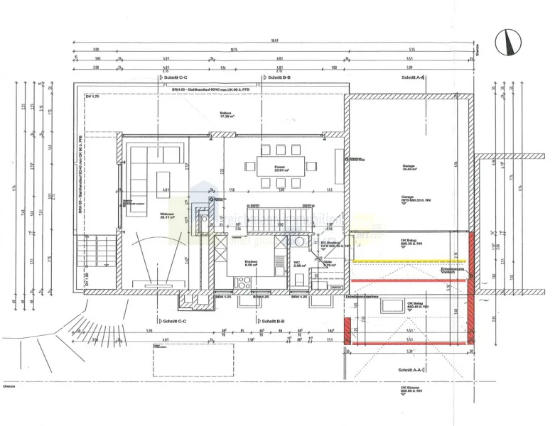 Grundriss EG