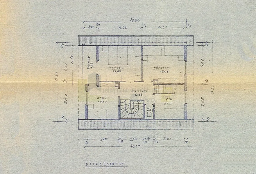 Grundriss DG