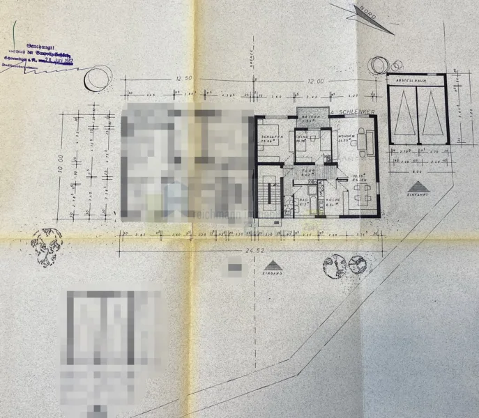 Grundriss EG