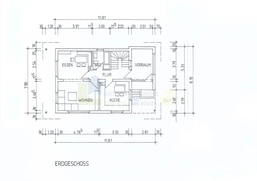 Grundriss EG