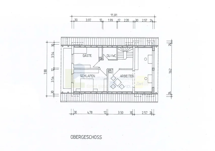 Grundriss OG