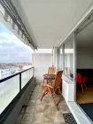 Balkon mit Aussicht