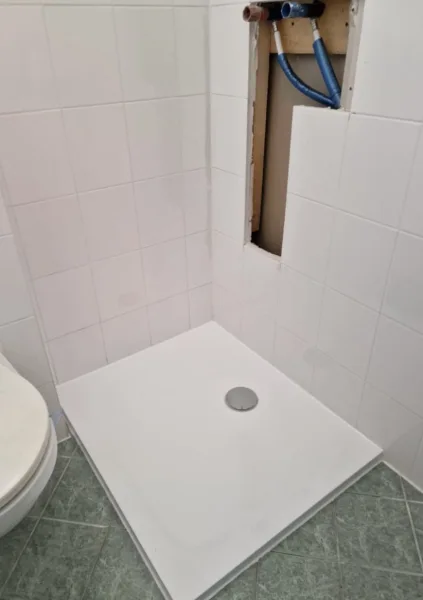 Dusche EG Wohnung 