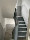 Treppe ins Dachgeschoss