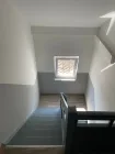 Treppe ins Dachgeschoss
