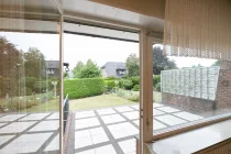 Wohnzimmer zur Terrasse