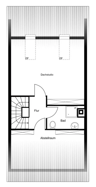 Grundriss Dachgeschoss