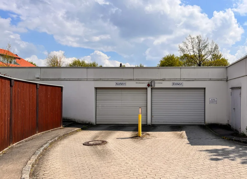 Garageneinfahrt