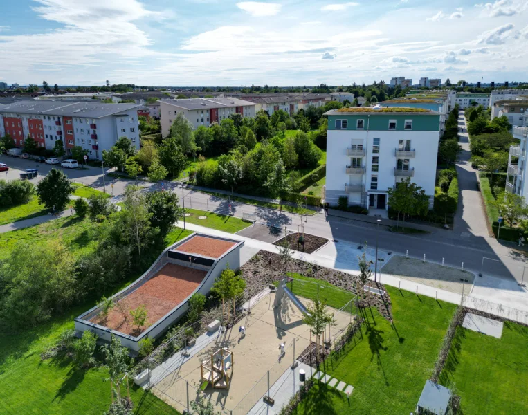 Ausblick von der Loggia