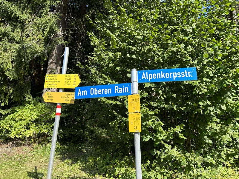 Alpenkorpsstraße