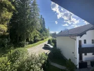 Ausblick von der Loggia