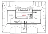 Grundrissplan Dachgeschoss  (2. Ebene)