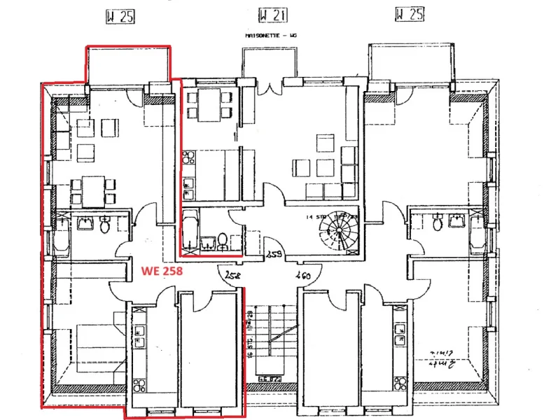 Grundrissplan