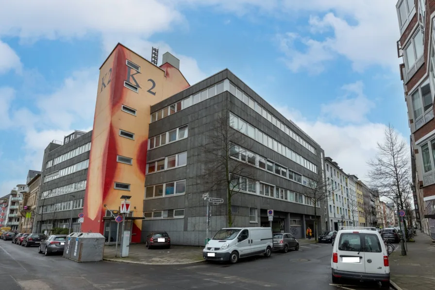Hausansicht K2 - Wohnung kaufen in Düsseldorf - Kronprinzenstraße II:Attraktive-City-Wohnung am Ständehauspark- ab sofort- beste Infrastruktur