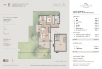 Eckdatenblatt / Grundrissplan