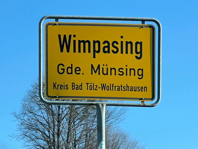 Münsing-Wimpasing