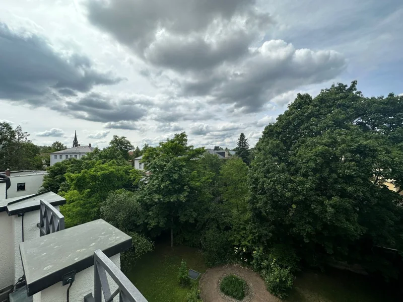 Blick von der Terrasse