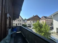 Balkon im Obergeschoss