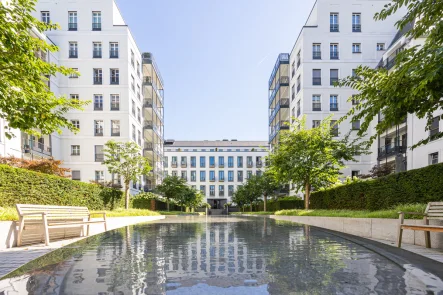 ANDREAS QUARTIER - Innenbereich - Wohnung kaufen in Düsseldorf / Altstadt - Exklusive Penthouse-Wohnung mit beeindruckender Dachterrasse- Größte Einheit im ANDREAS QUARTIER