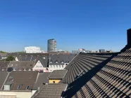 Ausblick von der Dachterrasse