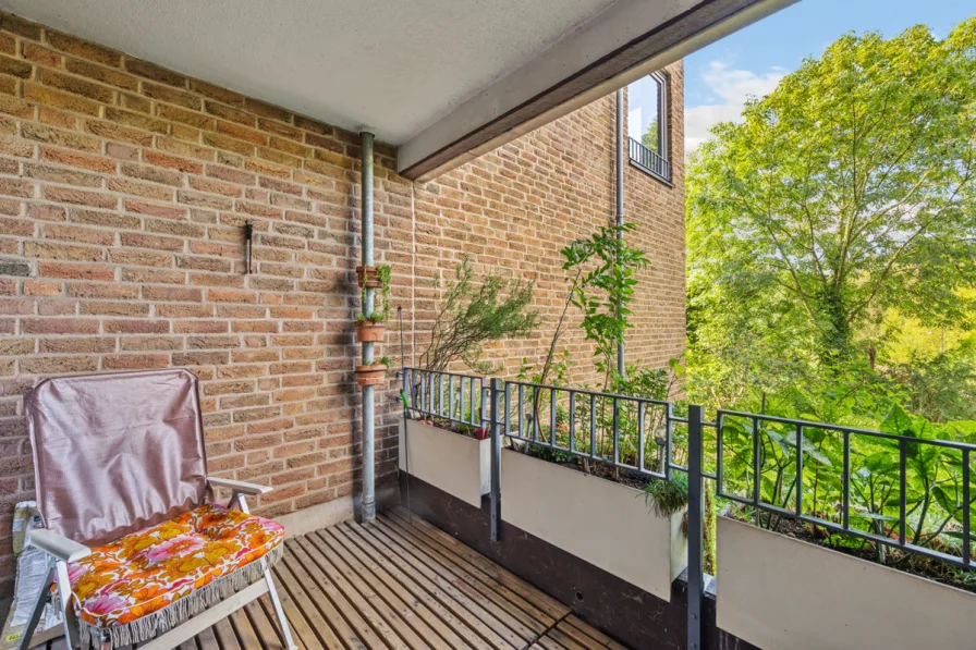 Loggia mit Seeblick