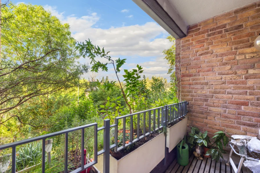 Loggia mit Seeblick