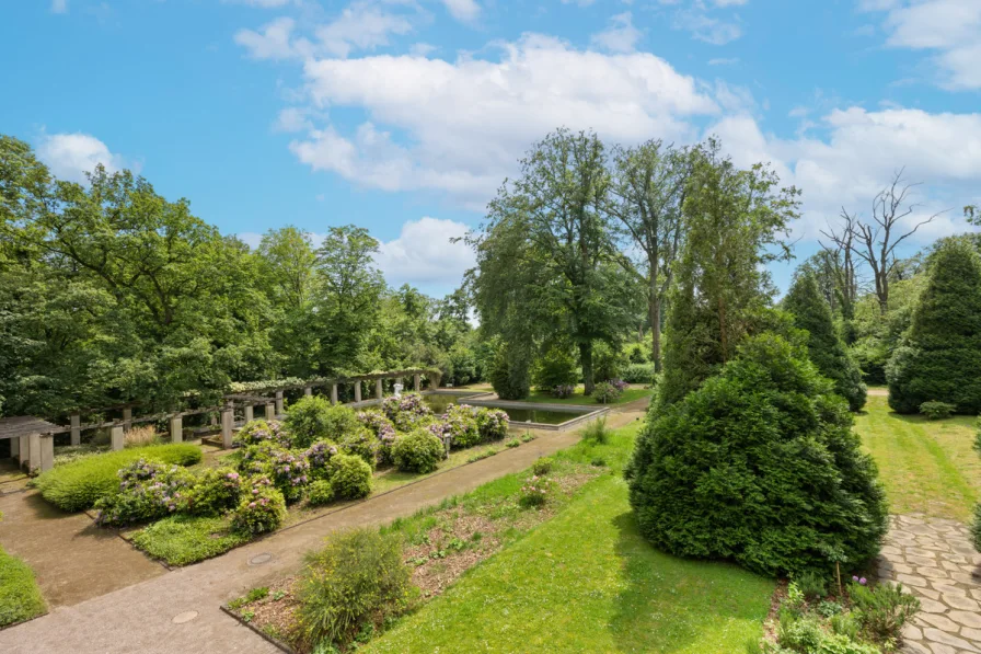 Ausblick von der Loggia