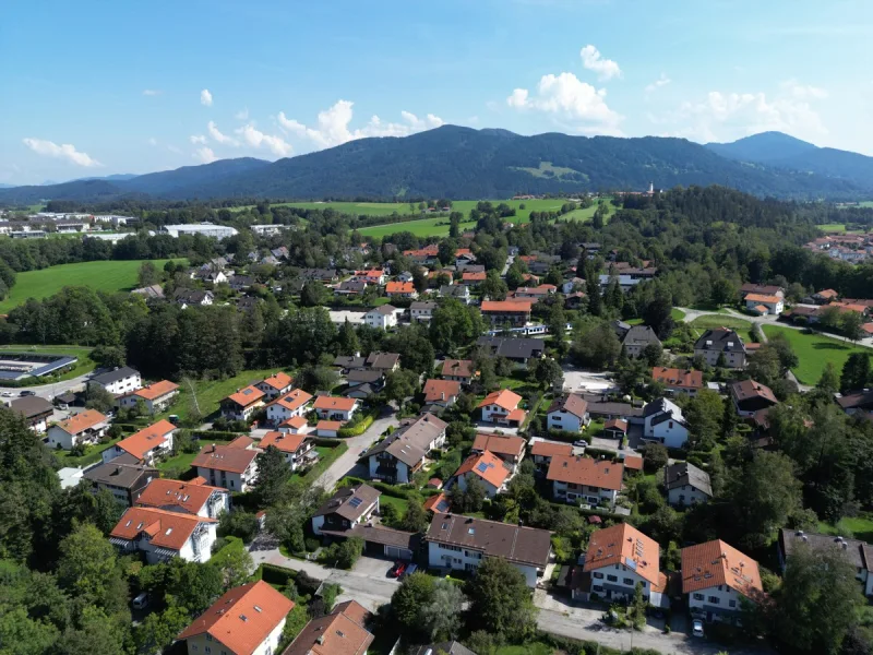 Impression / Blick in die Gaißacher Berge