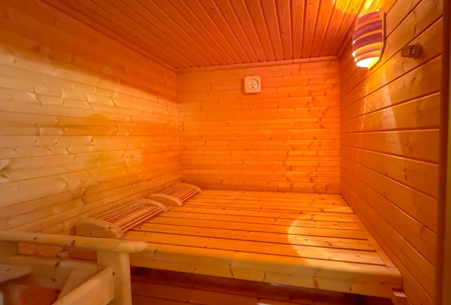 Finnische Sauna