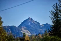 Blick zum Wendelstein