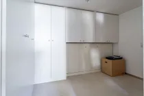 Einbauschrank Büro im Souterrain