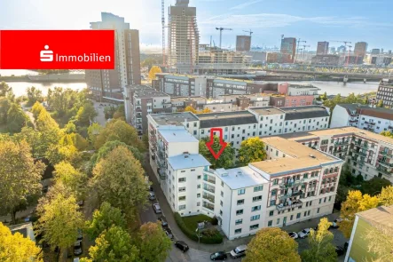 Outdoor - Wohnung kaufen in Hamburg - Attraktive Wohnlage: Charmante 2,5-Zimmer-Wohnung in Hamburg Rothenburgsort!