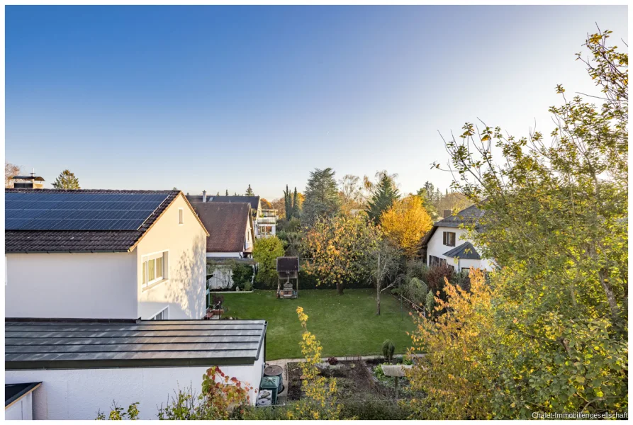 Ausblick von der Terrasse