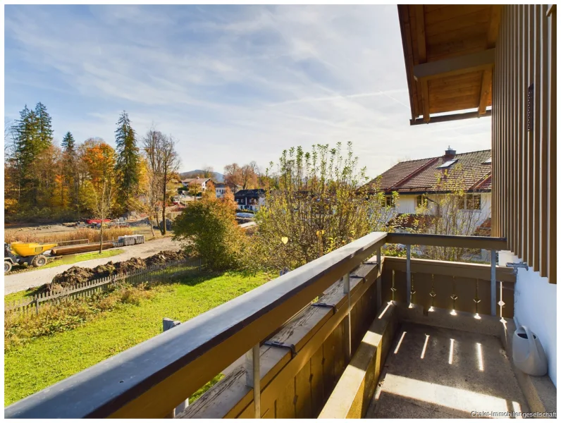 Balkon mit traumhaftem Ausblick 