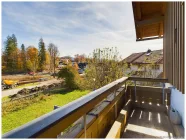 Balkon mit traumhaftem Ausblick 