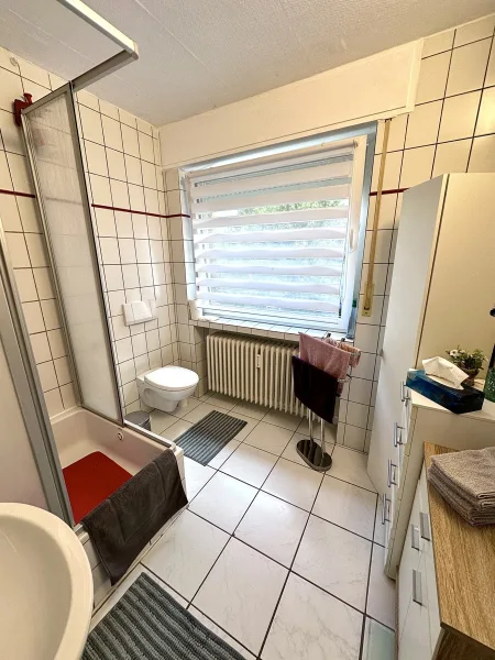 Badezimmer kleine Wohnung 