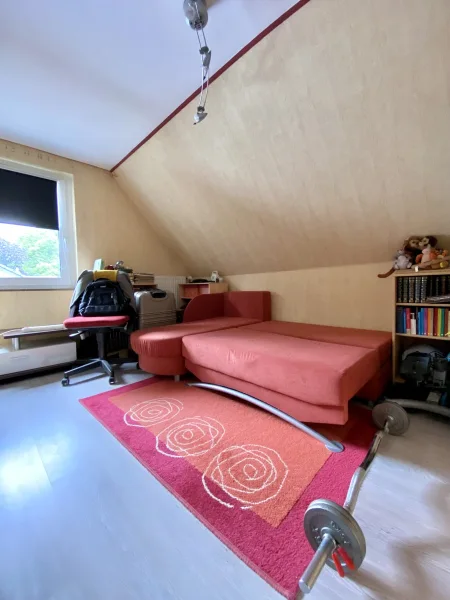 Schlafzimmer Dachgeschoss