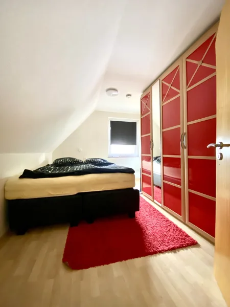 Schlafzimmer Dachgeschoss