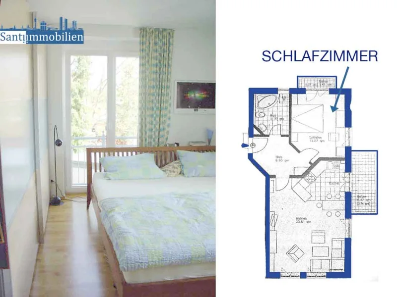 Schlafzimmer