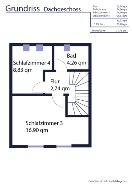 Grundriss-Dachgeschoss