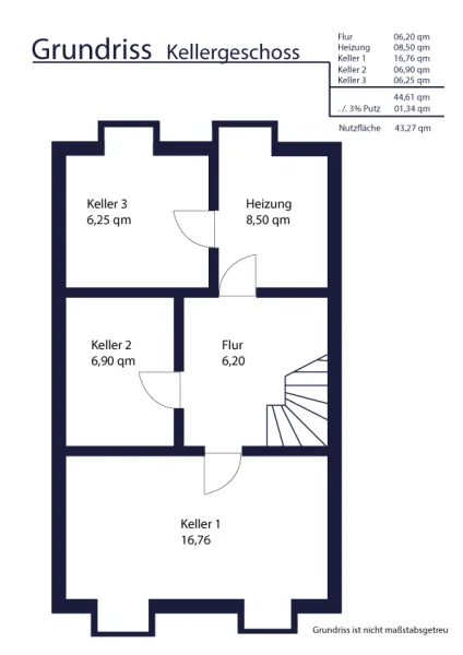 Grundriss-Kellergeschoss