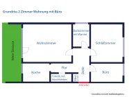 Grundriss-2-Zimmer-Wohnung-mit-Büro